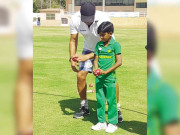 کم سن بچے حسن اختر کی قسمت جاگ اٹھی وسیم اکرم گر سکھانے لگے