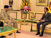 آرمی چیف کی برونائی کے سلطان سے ملاقات