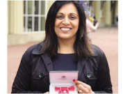 لندن پاکستانی نژاد برطانوی خاتون نے ممبر آف برٹش ایمپائر کا اعزاز اپنے نام کر لیا