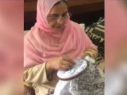 خاتون نے سوئی دھاگے کی مدد سے 32 سال میں قرآن پاک کا خوبصورت نسخہ تیار کر لیا