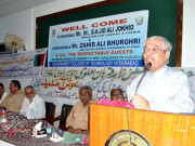 صاف شفاف انتخابات کیلیے حکمت عملی مرتب کرلی جسٹس زاہد علوی