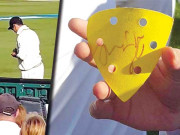 روس ٹیلر نے ریگ مال پر آٹوگراف دے دیا