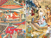 مغل دور میں تزئین کاری اورمصـّوری