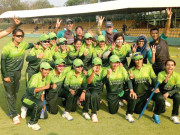 پاکستانی خواتین نے سری لنکا میں فتح کے جھنڈے گاڑ دیے