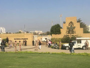 ٹی 20 سیریز نیشنل اسٹیڈیم میں سخت حفاظتی حصار قائم