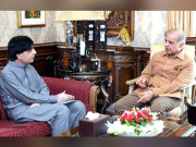 شہبازشریف سے چوہدری نثار کی ملاقات ایک دوسرے سے گلے شکوے