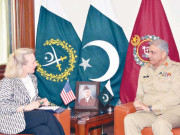 پاکستان امریکا کا خطے میں امن کیلیے مثبت تعاون پر اتفاق