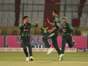 ٹی ٹوئنٹی کرکٹ میں پاکستان نے مسلسل ساتویں سیریز اپنے نام کر لی