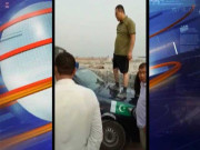 سی پیک پر کام کرنے والے چینی انجینئرز کا پولیس اہلکاروں پر تشدد