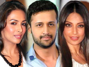 عاطف اسلم کے کنسرٹ میں بپاشا اور ملائیکہ اروڑا کی پرفارمنس  