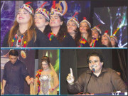 ایشین میڈیا اینڈ میلوڈی ایوارڈز کی تقریب