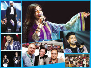 دبئی میں سجا میوزک میلہ