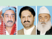 گھوٹکی na201  میرپور ماتھیلو na200 سیاست مہر اور لوند سرداروں کے گرد گھومتی ہے 