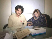 محبت کی شادی تحفظ کیلیے جوڑا ایکسپریس نیوزکراچی پہنچ گیا