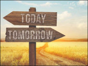 کل کےلیے آج کا دن خراب نہ کیجیے