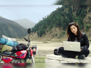 فلم ’’موٹرسائیکل گرل‘‘ کا پہلا گانا ’’اڑچلے‘‘ جاری