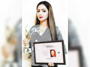 سونیا مجید انٹرنیشنل پیس ایوارڈ حاصل کرنے والی پہلی پاکستانی گلوکارہ بن گئیں