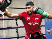 عامر خان رنگ میں اترنے کیلیے تیار نئے کوچ کے ساتھ ٹریننگ جاری