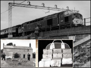 جب شاہی ڈاک ٹرین میں لٹیرے گُھسے