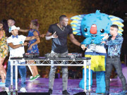 کامن ویلتھ گیمز کا رنگارنگ تقریب میں اختتام