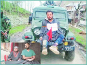 ’’انسانی ڈھال‘‘ انصاف کی تلاش میں