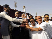رنگا رنگ تقریب کے ساتھ 17 ویں سندھ گیمز کا آغاز