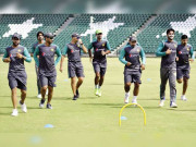 موسم کی مہربانی گرین کیپس کو لاہور میں ہی انگلش کنڈیشنز میسر