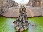 سرگودھا کی کرانہ پہاڑیوں میں قدرتی حسن سے مالامال چشمے اور جھیلیں