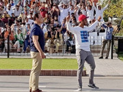 نجم سیٹھی نے حسن علی کے واہگہ بارڈر واقعے پر بھارتی اعتراض مسترد کر دیا