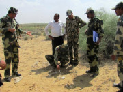 پاک بھارت سرحد سے ایک مرا ہوا پرندہ ملا ہے جس میں کیمرا نصب تھابھارتی سیکیورٹی حکام 