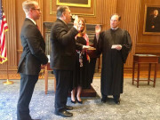 مائیک پومپیو نے امریکی وزیر خارجہ کے عہدے کا حلف اُٹھا لیا