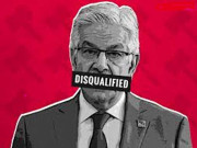 خواجہ آصف کی نااہلی پر صاحب بہادر کو مبارکباد