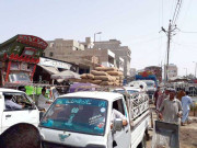 ملک کی سب سے بڑی سبزی منڈی بجلی پانی اور گیس سے محروم