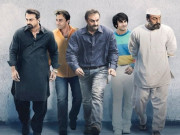 فلم ’سنجو‘ کے ٹیزر کے بعد دھماکے دار پوسٹر جاری