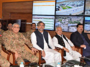 وزیر اعظم اور آرمی چیف کا میرانشاہ کا دورہ