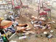 جلسہ سے مینار پاکستان میں گندگی توڑ پھوڑ بھی ہوئی