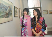  آرٹس کونسل راولپنڈی میں روشنی کا سفرکے عنوان سے تصاویر کی نمائش 
