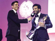 لیورپول کے محمد صلاح نے ایف ڈبلیو اے ایوارڈ بھی جیت لیا