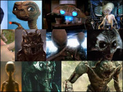 خلائی مخلوق کی درجنوں نہیں بلکہ سیکڑوں اقسام بیان کی جاتی ہیں۔ (فوٹو: انٹرنیٹ)