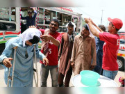 کراچی میں دوسرے روز بھی شدید گرمی درجہ حرارت 41  ڈگری ہو گیا