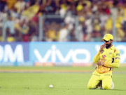 رویندرا جڈیجا کی ناقص فیلڈنگ پر چنئی سپرکنگز کے شائقین بھڑک اٹھے