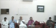 پشاور ہرامیدوار کی سیکیورٹی پر ایف سی کے 5 جوان مامور کئے جائیں گے نگراں وزیراطلاعات 