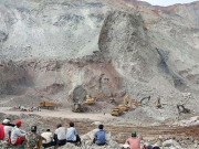 میانمار میں قیمتی پتھر کی کان دب جانے سے 14 کان کن ہلاک