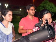 عالمی ماہ فلکیات پر اسٹرونومرز سوسائٹی کے تحت تقریب 