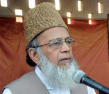 نگراں وزیر اعظم بروقت انتخابات کی یقین دہانی کرائیں منور حسن  