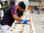 مارشل آرٹ کے ماہر راشد نسیم نے بھارت سے ایک اور ورلڈ ریکارڈ چھین لیا