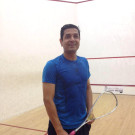 ابوظبی اوپن اسکواش ڈویژن ون ٹائٹل پاکستان کے فہیم خان سلیم نے جیت لیا