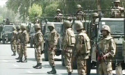 خیبرپختونخوا کے گنجان علاقوں میں انتخابی جلسوں پر پابندی پولنگ اسٹیشن فوج کے حوالے کرنے کا اعلان
