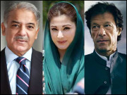 ٹویٹرمقبولیت عمران اول شہبازدوم مریم نوازتیسری پوزیشن پر