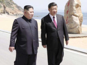 شمالی کورین رہنما کی چینی صدر سے ملاقات